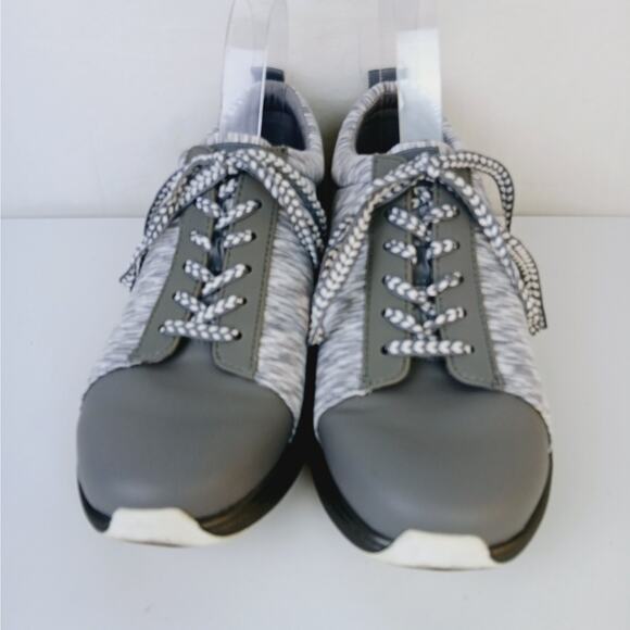 Alegria Traq Women's SZ 9.5 Qest Walking Shoe Style QES5061 Grey Slip Resistant - Picture 6 of 8